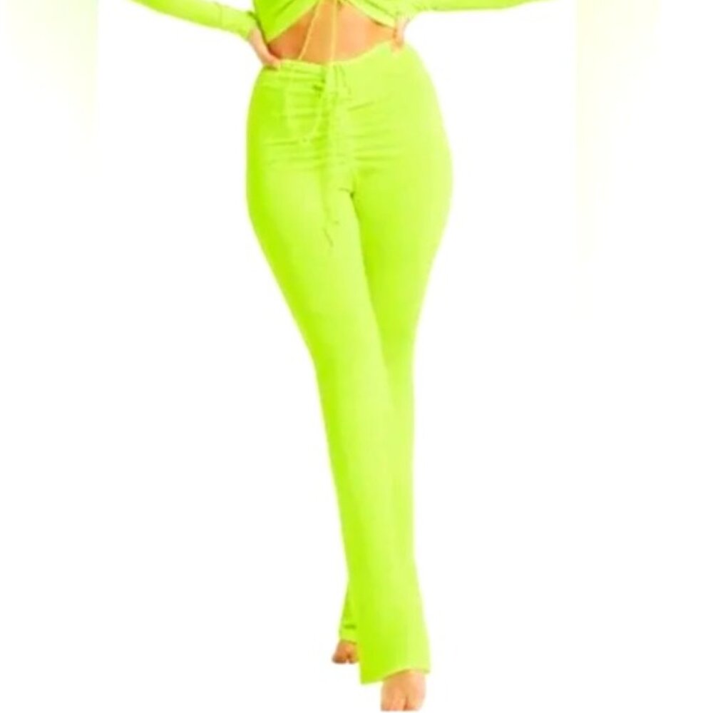 GOOD AMERICAN High Waist Swimsuit Cover-Up Pants Size 2 / Med